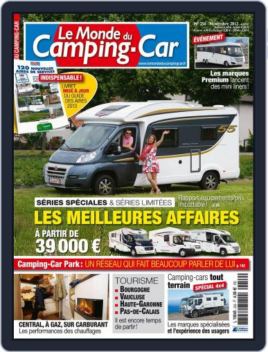 Le Monde Du Camping-car (Digital) October 21st, 2013 Issue Cover