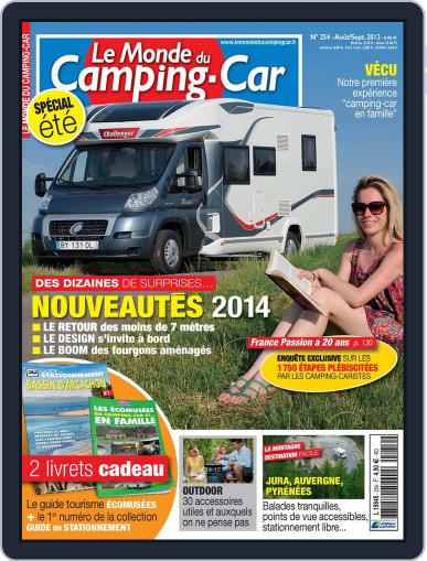 Le Monde Du Camping-car (Digital) July 15th, 2013 Issue Cover