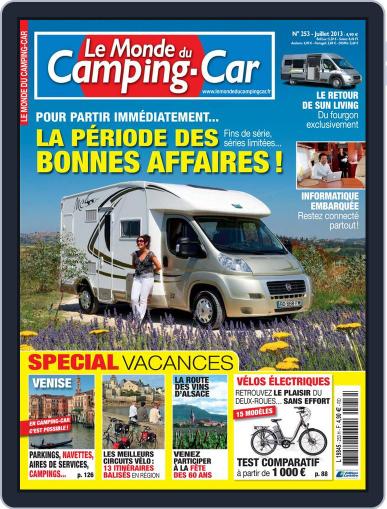 Le Monde Du Camping-car (Digital) June 7th, 2013 Issue Cover