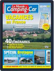 Le Monde Du Camping-car (Digital) Subscription                    April 11th, 2013 Issue