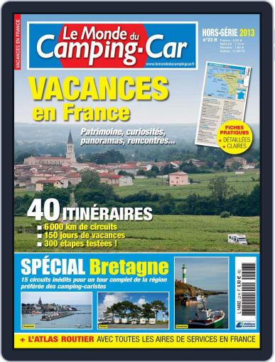 Le Monde Du Camping-car (Digital) April 11th, 2013 Issue Cover