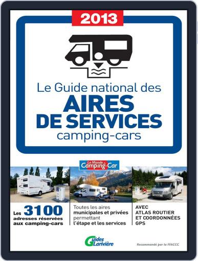 Le Monde Du Camping-car (Digital) March 4th, 2013 Issue Cover