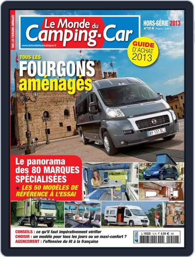 Le Monde Du Camping-car (Digital) February 20th, 2013 Issue Cover
