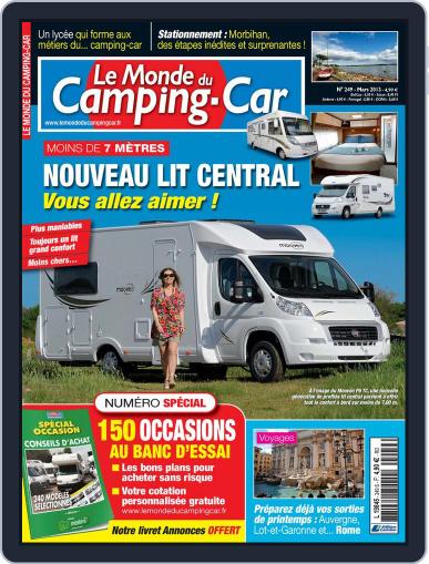 Le Monde Du Camping-car (Digital) February 12th, 2013 Issue Cover