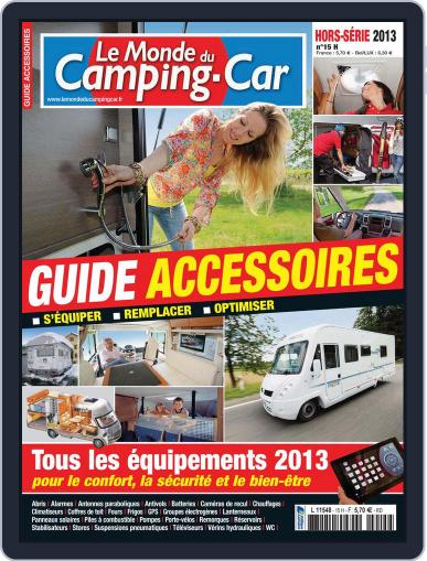 Le Monde Du Camping-car (Digital) December 28th, 2012 Issue Cover