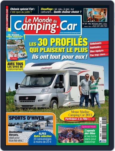 Le Monde Du Camping-car (Digital) November 20th, 2012 Issue Cover