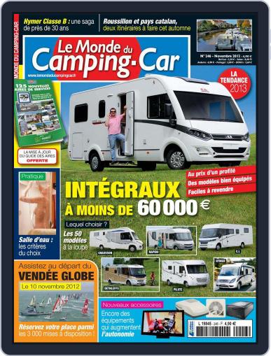 Le Monde Du Camping-car October 19th, 2012 Digital Back Issue Cover