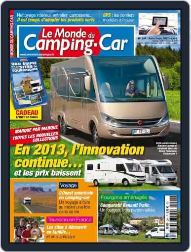 Le Monde Du Camping-car July 27th, 2012 Digital Back Issue Cover
