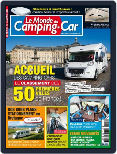 Le Monde Du Camping-car May 10th, 2012 Digital Back Issue Cover