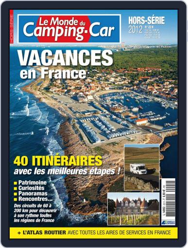 Le Monde Du Camping-car April 12th, 2012 Digital Back Issue Cover