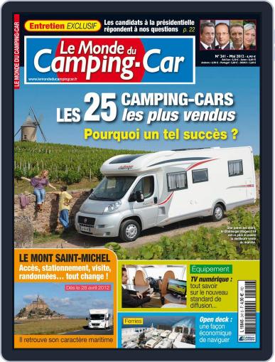 Le Monde Du Camping-car April 11th, 2012 Digital Back Issue Cover