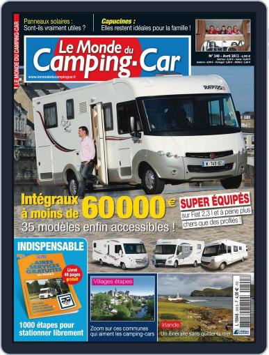 Le Monde Du Camping-car March 14th, 2012 Digital Back Issue Cover