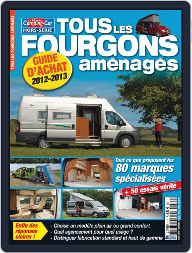 Le Monde Du Camping-car February 26th, 2012 Digital Back Issue Cover