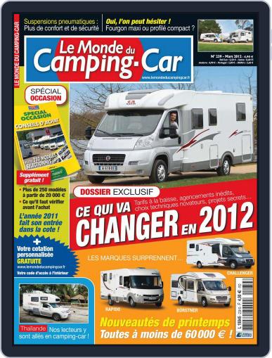 Le Monde Du Camping-car February 10th, 2012 Digital Back Issue Cover