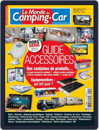 Le Monde Du Camping-car December 28th, 2011 Digital Back Issue Cover