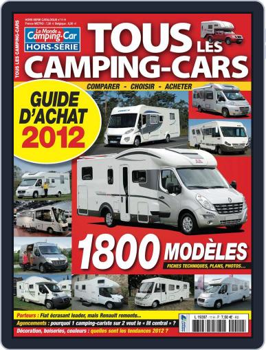 Le Monde Du Camping-car December 1st, 2011 Digital Back Issue Cover