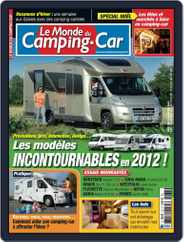 Le Monde Du Camping-car (Digital) Subscription November 21st, 2011 Issue