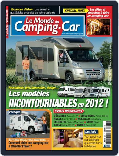 Le Monde Du Camping-car November 21st, 2011 Digital Back Issue Cover