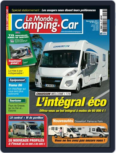 Le Monde Du Camping-car October 26th, 2011 Digital Back Issue Cover