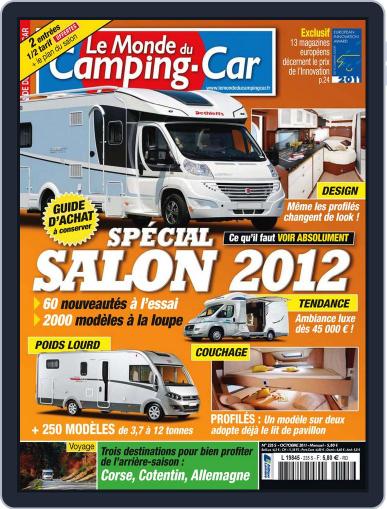 Le Monde Du Camping-car September 16th, 2011 Digital Back Issue Cover