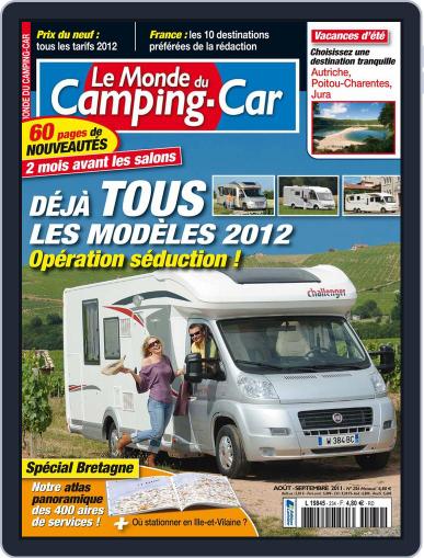 Le Monde Du Camping-car July 15th, 2011 Digital Back Issue Cover