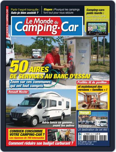 Le Monde Du Camping-car May 9th, 2011 Digital Back Issue Cover