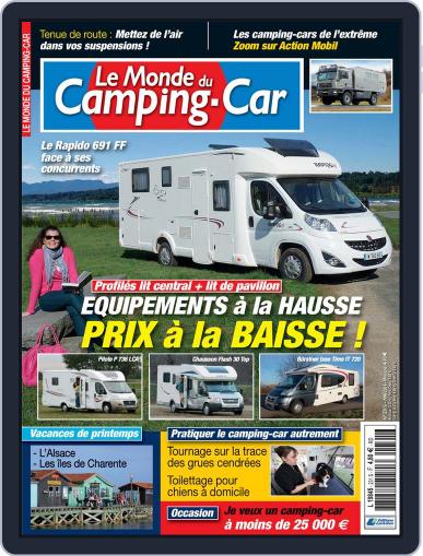 Le Monde Du Camping-car April 12th, 2011 Digital Back Issue Cover