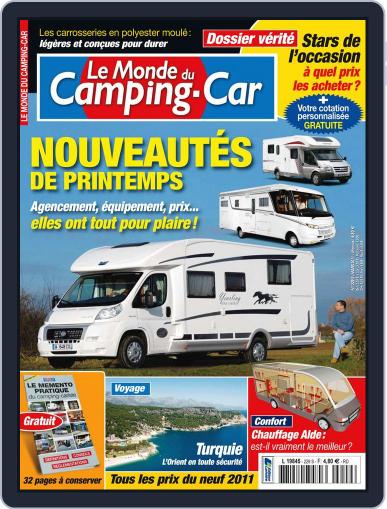 Le Monde Du Camping-car February 14th, 2011 Digital Back Issue Cover