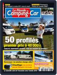 Le Monde Du Camping-car (Digital) Subscription January 18th, 2011 Issue
