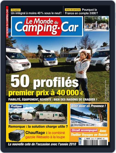 Le Monde Du Camping-car January 18th, 2011 Digital Back Issue Cover