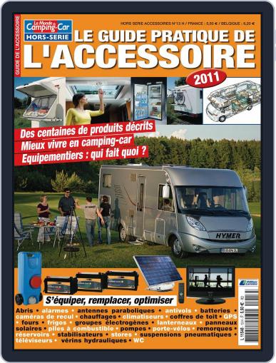 Le Monde Du Camping-car December 31st, 2010 Digital Back Issue Cover