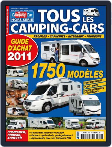 Le Monde Du Camping-car December 9th, 2010 Digital Back Issue Cover