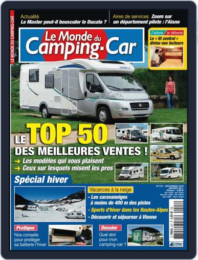 Le Monde Du Camping-car November 12th, 2010 Digital Back Issue Cover