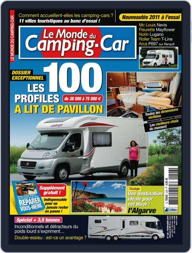 Le Monde Du Camping-car October 15th, 2010 Digital Back Issue Cover