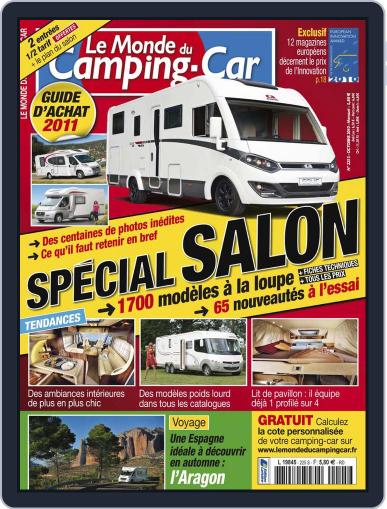 Le Monde Du Camping-car September 14th, 2010 Digital Back Issue Cover