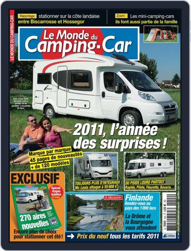Le Monde Du Camping-car July 16th, 2010 Digital Back Issue Cover