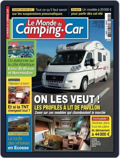Le Monde Du Camping-car May 10th, 2010 Digital Back Issue Cover