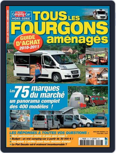 Le Monde Du Camping-car April 23rd, 2010 Digital Back Issue Cover