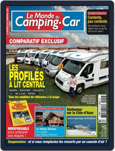 Le Monde Du Camping-car April 10th, 2010 Digital Back Issue Cover