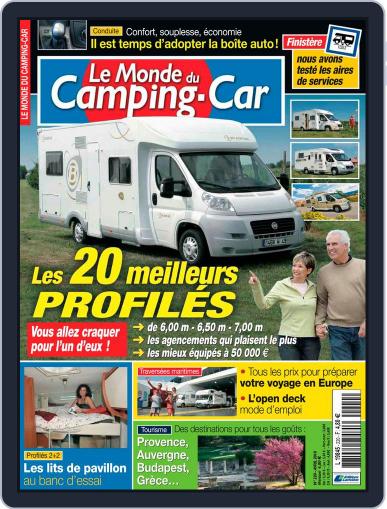 Le Monde Du Camping-car March 11th, 2010 Digital Back Issue Cover