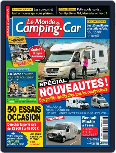 Le Monde Du Camping-car February 12th, 2010 Digital Back Issue Cover