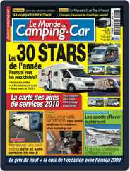 Le Monde Du Camping-car (Digital) Subscription                    January 15th, 2010 Issue