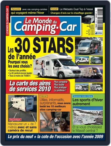 Le Monde Du Camping-car January 15th, 2010 Digital Back Issue Cover