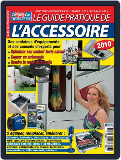 Le Monde Du Camping-car December 25th, 2009 Digital Back Issue Cover