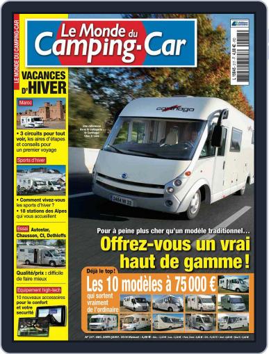 Le Monde Du Camping-car November 19th, 2009 Digital Back Issue Cover