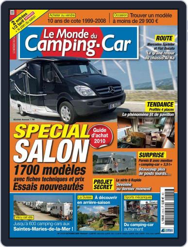 Le Monde Du Camping-car September 17th, 2009 Digital Back Issue Cover