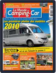 Le Monde Du Camping-car (Digital) Subscription                    September 1st, 2009 Issue