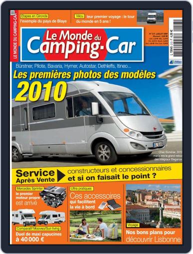 Le Monde Du Camping-car September 1st, 2009 Digital Back Issue Cover