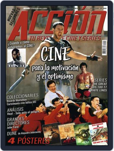 Accion Cine-video June 1st, 2020 Digital Back Issue Cover