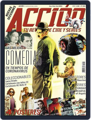Accion Cine-video May 1st, 2020 Digital Back Issue Cover